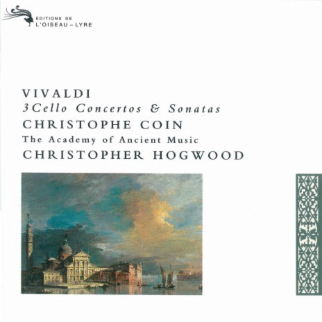 Vivaldi: Cello Concerto in G Major, RV 414 - 1. Allegro molto ft. Academy of Ancient Music & Christopher Hogwood | Boomplay Music