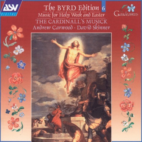 Byrd: Holy Saturday, Vespers: Antiphon Vespere autem sabbati / Magnificat / Antiphon Vespere autem sabbati ft. Andrew Carwood & David Skinner | Boomplay Music