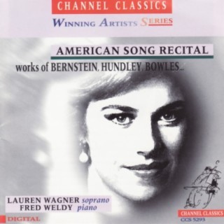 American Song Recital: Works of Bernstein, Hundley, Bowles...