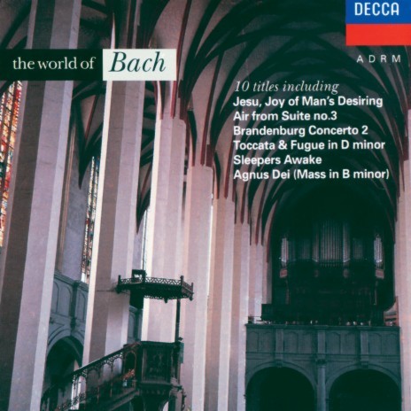 J.S. Bach: Toccata and Fugue in D Minor, BWV 565 | Boomplay Music