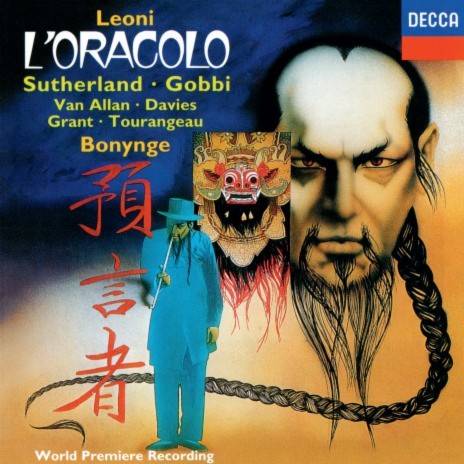 Leoni: L'Oracolo - Ah-Joe, uno sgomento ft. Joan Sutherland, Huguette Tourangeau, National Philharmonic Orchestra & Richard Bonynge | Boomplay Music