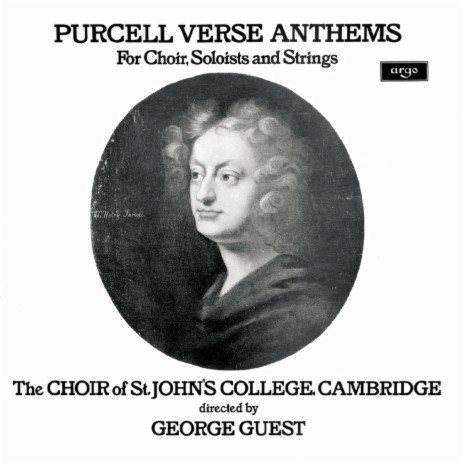 Purcell: In thee, O Lord, do I put my trust, Z.16 ft. Ian Partridge, Stafford Dean, The Choir of St John’s Cambridge, Strings & John Scott | Boomplay Music