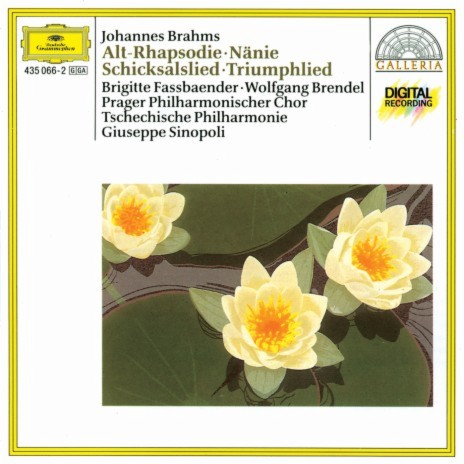 Brahms: Triumphlied Op. 55 - 2. Lobet unsern Gott ft. Giuseppe Sinopoli & Prague Philharmonic Choir | Boomplay Music