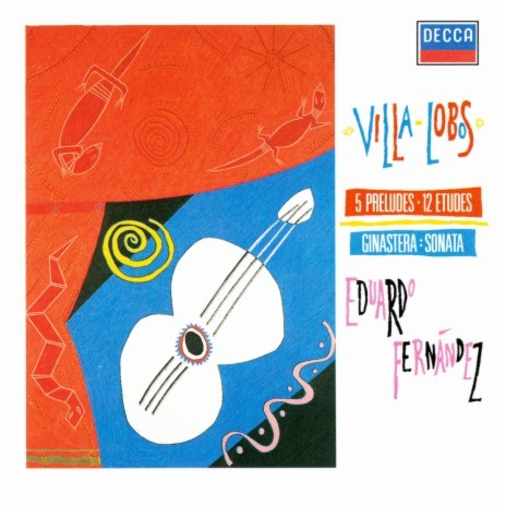 Villa-Lobos: 5 Preludes, W419 - No. 2 in E major | Boomplay Music