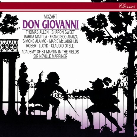 Mozart: Don Giovanni, K.527 / Act 2: "Ah! taci, ingiusto core" ft. Thomas Allen, Simone Alaimo, Academy of St Martin in the Fields & Sir Neville Marriner | Boomplay Music