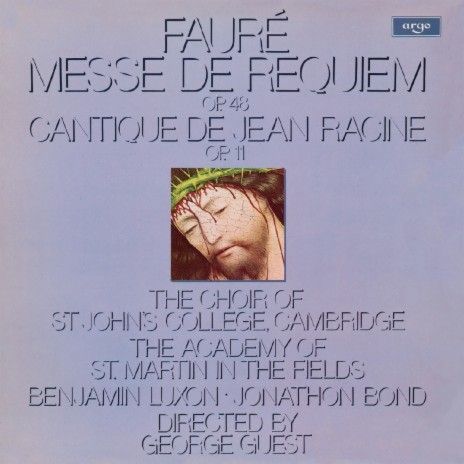 Fauré: Cantique de Jean Racine, Op. 11 ft. Stephen Cleobury & George Guest | Boomplay Music