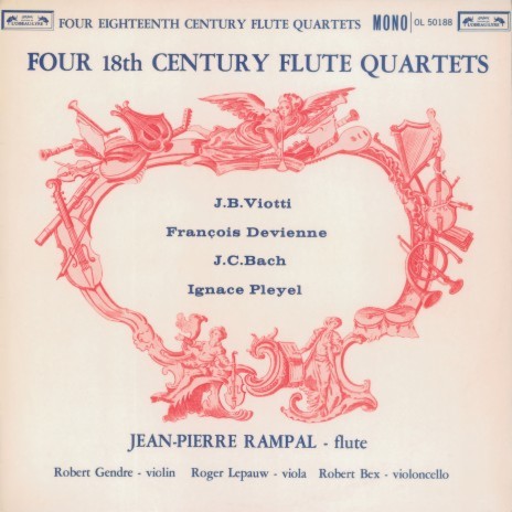 Viotti: Flute Quartet in C minor, Letter A, No. 2 - 2. Menuetto presto ft. Robert Gendre, Roger Lepauw & Robert Bex | Boomplay Music