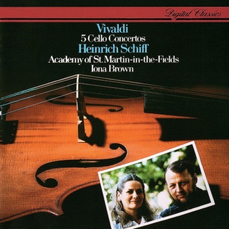 Vivaldi: Cello Concerto in F Major, RV411/412 - 1. Allegro ft. Academy of St Martin in the Fields & Iona Brown | Boomplay Music