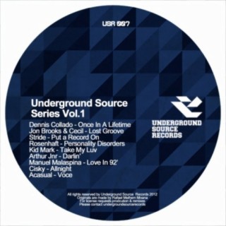 Underground Source Series Vol.1