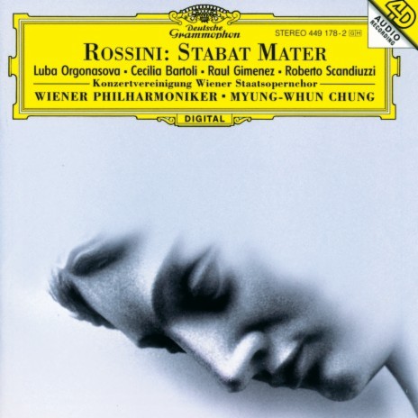 Rossini: Stabat Mater - 10. Amen ft. Cecilia Bartoli, Raúl Gimenez, Roberto Scandiuzzi, Wiener Philharmoniker & Myung-Whun Chung | Boomplay Music