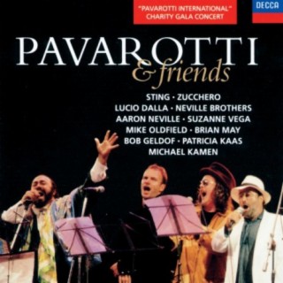 Pavarotti and friends