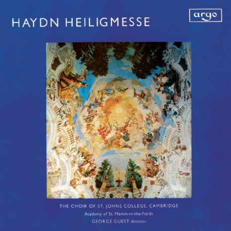 Haydn: Mass in B Flat Major, 'Missa Sancti Bernardi von Offida' (Heiligmesse), Hob. XXII:10 - Ed. Landon, Füssl & Landon - 6. Agnus Dei ft. Jonathan Bielby, Academy of St Martin in the Fields & George Guest | Boomplay Music