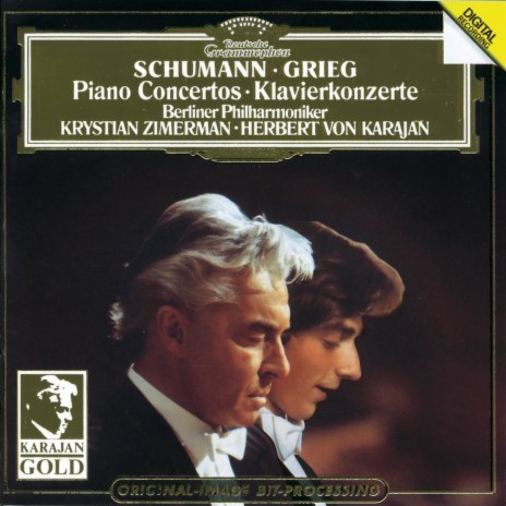 Schumann: Piano Concerto in A Minor, Op. 54: I. Allegro affettuoso ft. Berliner Philharmoniker & Herbert von Karajan | Boomplay Music