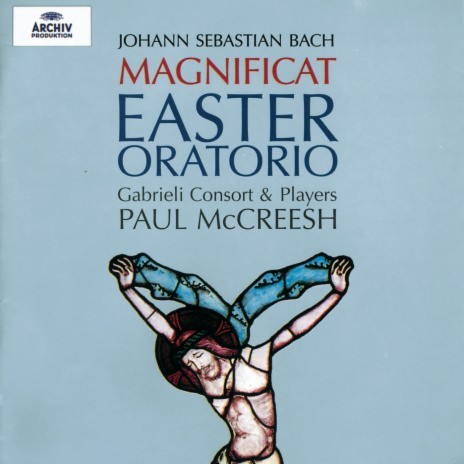 J.S. Bach: Magnificat in D Major, BWV 243: Aria: "Esurientes implevit bonis" (alto) ft. Gabrieli & Paul McCreesh | Boomplay Music