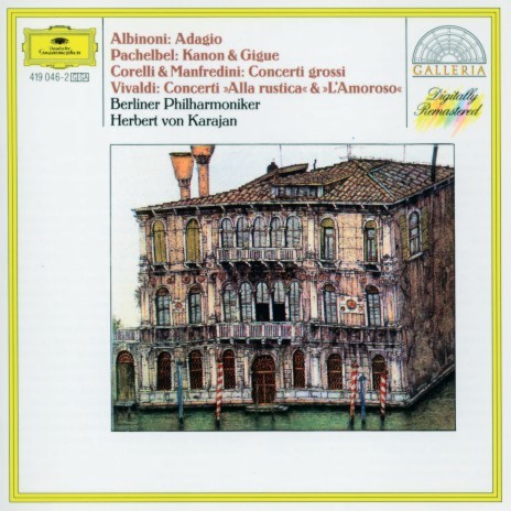 Giazotto: Adagio in G Minor "Albinoni's Adagio" (Recorded 1969) ft. Berliner Philharmoniker & Herbert von Karajan | Boomplay Music