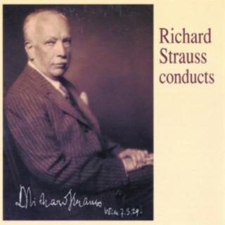 Richard Strauss conducts