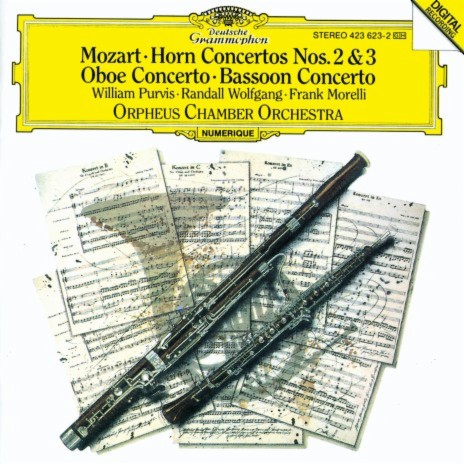 Mozart: Horn Concerto No. 2 in E Flat Major, K. 417 - III. Rondo. Allegro - Cadenza: William Purvis ft. Orpheus Chamber Orchestra | Boomplay Music