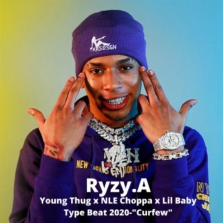 Young Thug x NLE Choppa x Lil Baby Type Beat 2020-"Curfew"
