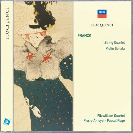 Franck: Sonata in A major for Violin & Piano, FWV 8 - 1. Allegretto ben moderato ft. Pascal Rogé | Boomplay Music