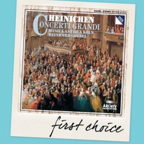 Heinichen: Concerto in G Major, S. 213 - VI. Tempo di Menuet - Air italienne ft. Reinhard Goebel | Boomplay Music