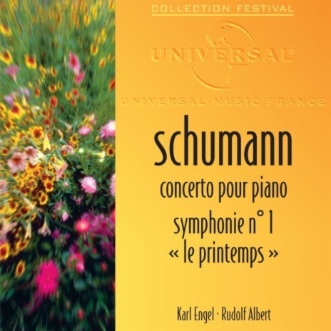 Schumann: Concerto pour Piano et Orchestre, Op. 54 - 1. Allegro affettuoso ft. Orchestre Des Cento Soli & Daniel Chabrun | Boomplay Music