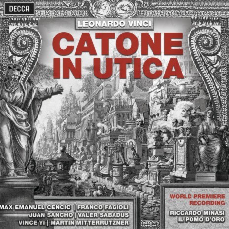 Vinci: Catone in Utica / Act 2 - "So, che pieta non hai" ft. Il Pomo d'Oro & Riccardo Minasi | Boomplay Music