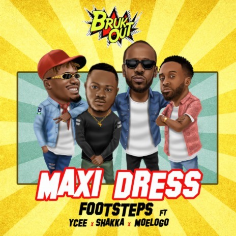 Maxi Dress ft. Ycee, Shakka & Moelogo | Boomplay Music