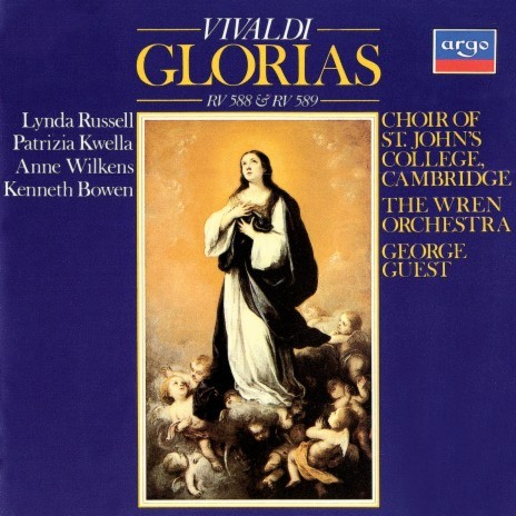 Vivaldi: Gloria, RV588 - 3. Laudamus te ft. Patrizia Kwella, The Wren Orchestra & George Guest | Boomplay Music