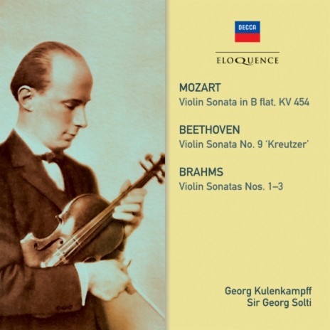 Mozart: Violin Sonata No. 32 in B-Flat Major, K. 454: 3. Allegretto ft. Sir Georg Solti | Boomplay Music