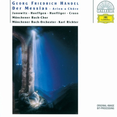 Handel: Der Messias, HWV 56 - In deutscher Sprache / Erster Teil - 14. Rezitativ (Sopran) "Es waren Hirten beisammen.." ft. Münchener Bach-Orchester, Karl Richter & Hedwig Bilgram | Boomplay Music