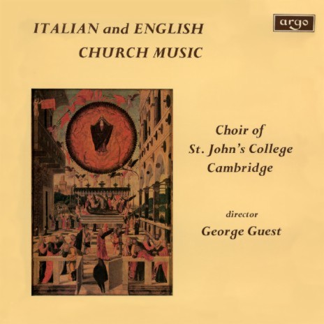 Gesualdo: O vos omnes ft. George Guest | Boomplay Music