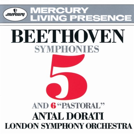 Beethoven: Symphony No. 6 in F, Op. 68 -"Pastoral": 4. Gewitter, Sturm (Allegro) ft. Antal Doráti | Boomplay Music