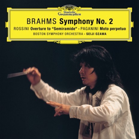 Brahms: Symphony No. 2 in D Major, Op. 73: I. Allegro non troppo ft. Seiji Ozawa | Boomplay Music