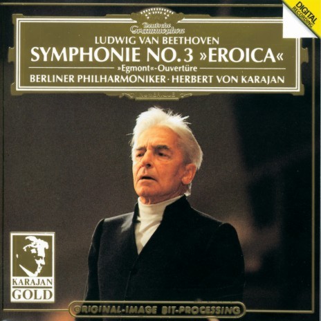 Beethoven: Symphony No. 3 in E Flat Major, Op. 55 "Eroica": IV. Finale. Allegro molto (Recorded 1984) ft. Herbert von Karajan | Boomplay Music