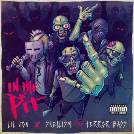 In The Pit ft. Skellism & Terror Bass | Boomplay Music