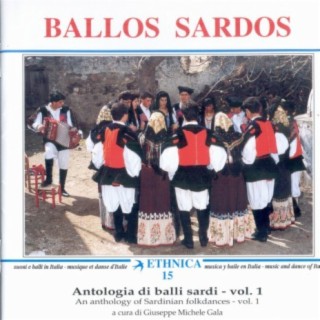 Antologia di balli sardi Vol. 1: Ballos sardos (An Anthology of Sardinian Folkdances)