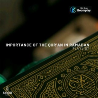 Importance of the Qur'aan in Ramadhan