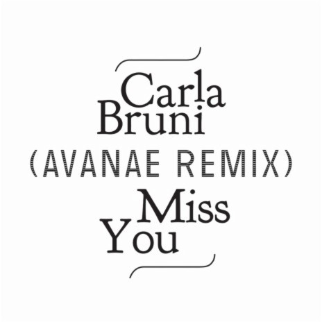 Miss You (Avanae Remix) | Boomplay Music