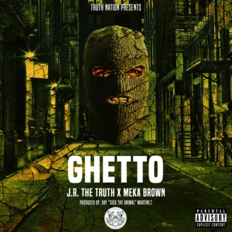 Ghetto ft. Meka Brown | Boomplay Music