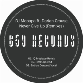 Never Give Up (Remixes)