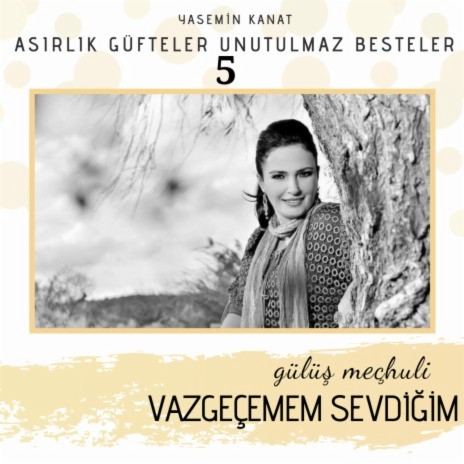 Vazgeçemem Sevdiğim (Yasemin Kanat Asırlık Güfteler Unutulmaz Besteler, Vol. 5) | Boomplay Music