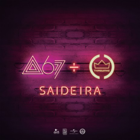 Saideira ft. Thiaguinho | Boomplay Music