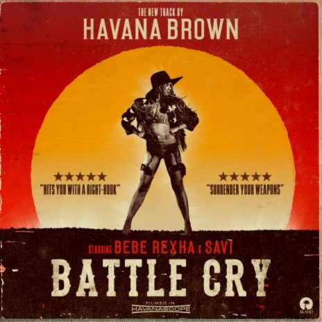 Battle Cry ft. Bebe Rexha & Savi | Boomplay Music