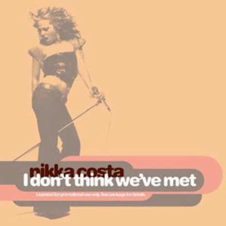 I Don't Think We've Met (album version) | Boomplay Music