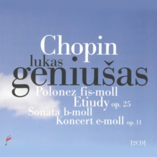 Chopin: Etuiudy Op. 25, Polonez in F-Sharp Minor
