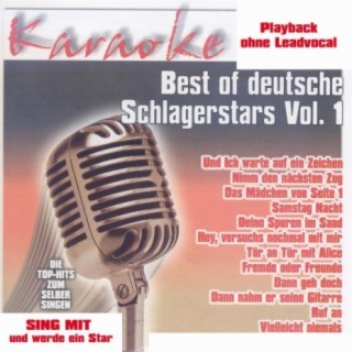 Best of Deutsche Schlagerstars Vol.1 - Karaoke