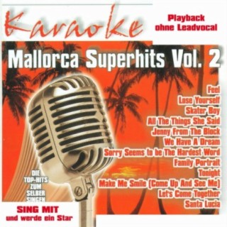 Mallorca Superhits Vol.2 - Karaoke