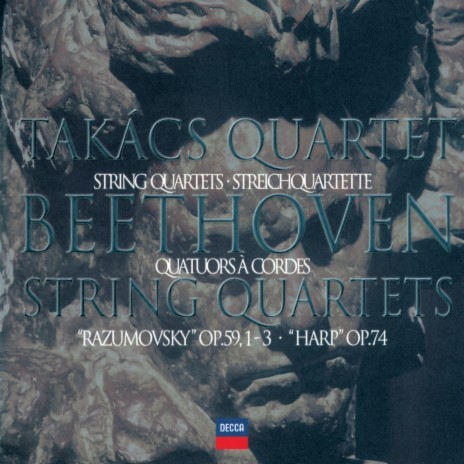 Beethoven: String Quartet No. 8 in E Minor, Op. 59 No. 2 "Razumovsky No. 2": IV. Finale. Presto | Boomplay Music