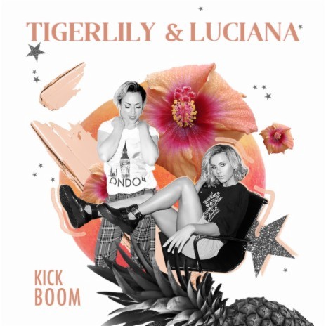 KICK BOOM ft. Luciana | Boomplay Music