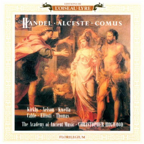 Handel: Alceste, HWV 45 - Grand Entree ft. Christopher Hogwood | Boomplay Music